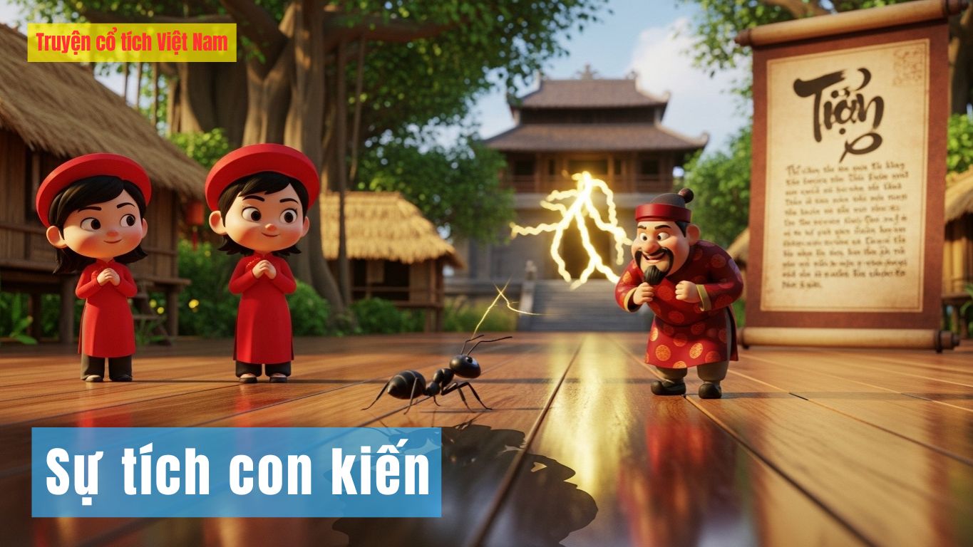 Sự tích con Kiến
